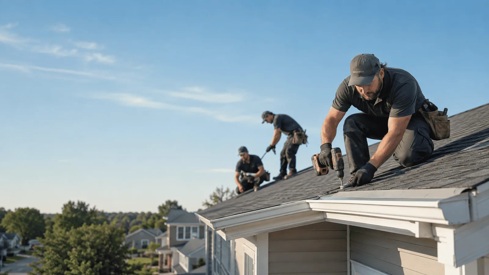 Fascia Repair in Cottonwood Heights, UT around you